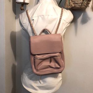 No name vegan leather backpack